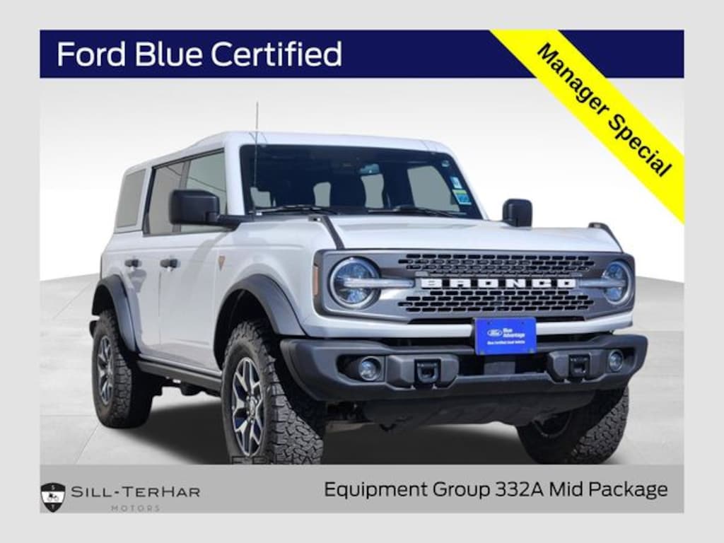 Certified 2025 Ford Bronco Badlands SUV