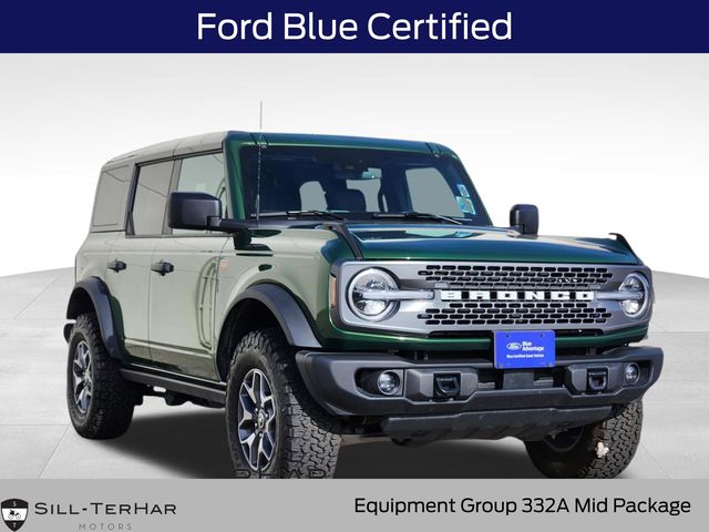 2025 Ford Bronco Badlands 4x4's photo