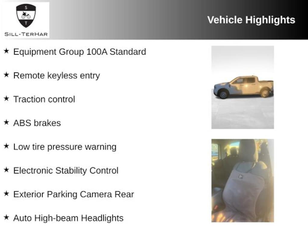 Used 2023 Ford Maverick XL Truck