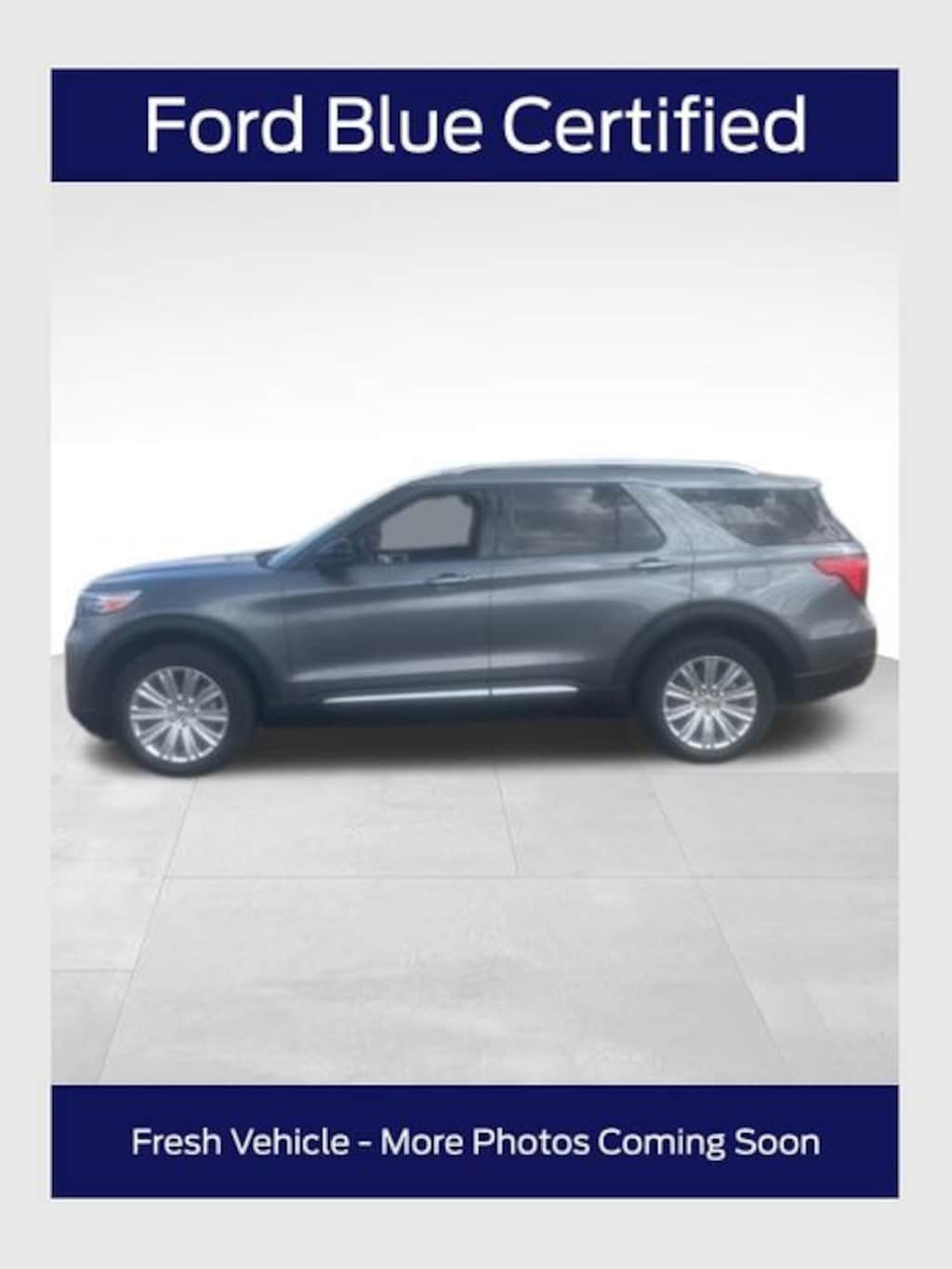 Certified 2023 Ford Explorer Limited SUV