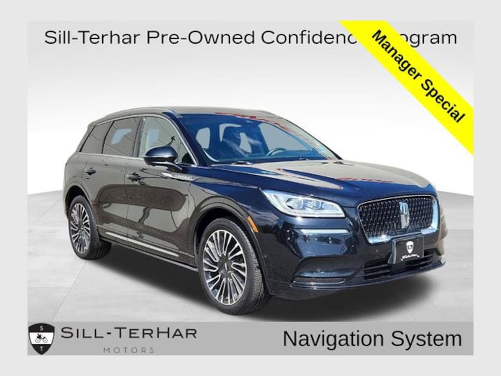 Used 2021 Lincoln Corsair Reserve SUV