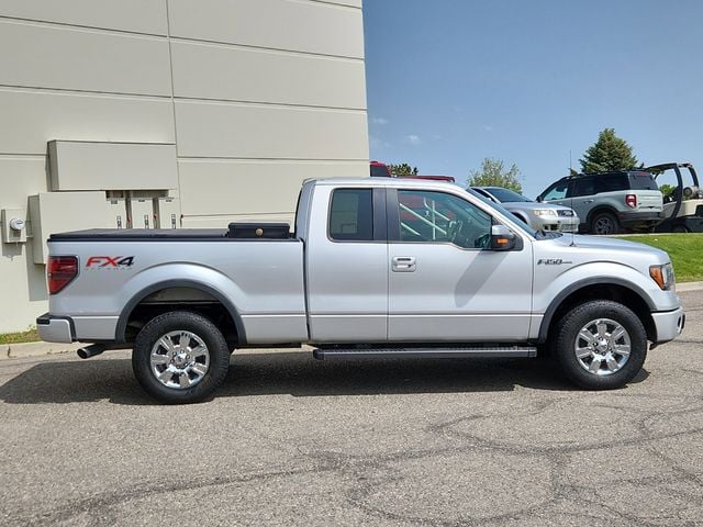 Used 2014 Ford F-150 FX4 with VIN 1FTFX1EF8EKD21692 for sale in Broomfield, CO