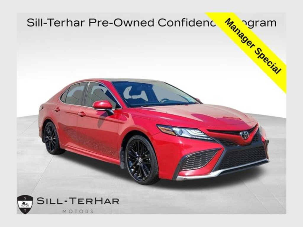 Used 2021 Toyota Camry XSE Sedan