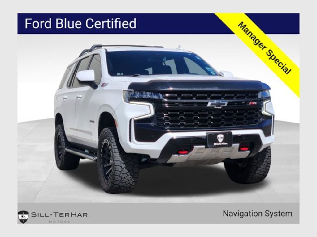 Certified 2023 Chevrolet Tahoe Z71 SUV