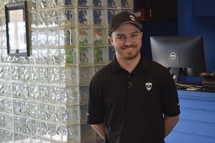 Staff member Jake Tracy from 7a615cd292ad