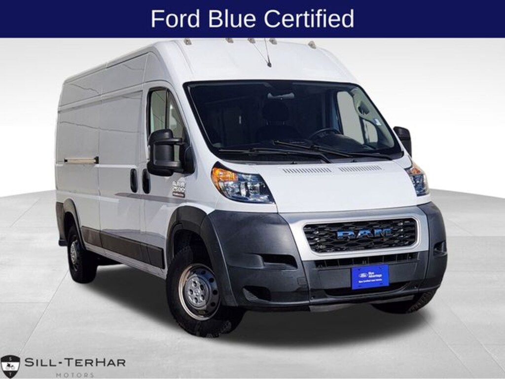 Certified 2021 Ram Promaster 2500 High Roof Cargo Van