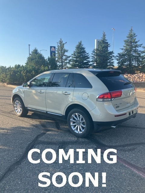 Used 2014 Lincoln MKX Base with VIN 2LMDJ6JK6EBL13576 for sale in Broomfield, CO