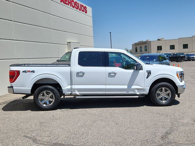 Used 2023 Ford F-150 XLT with VIN 1FTFW1ED3PFC06558 for sale in Broomfield, CO
