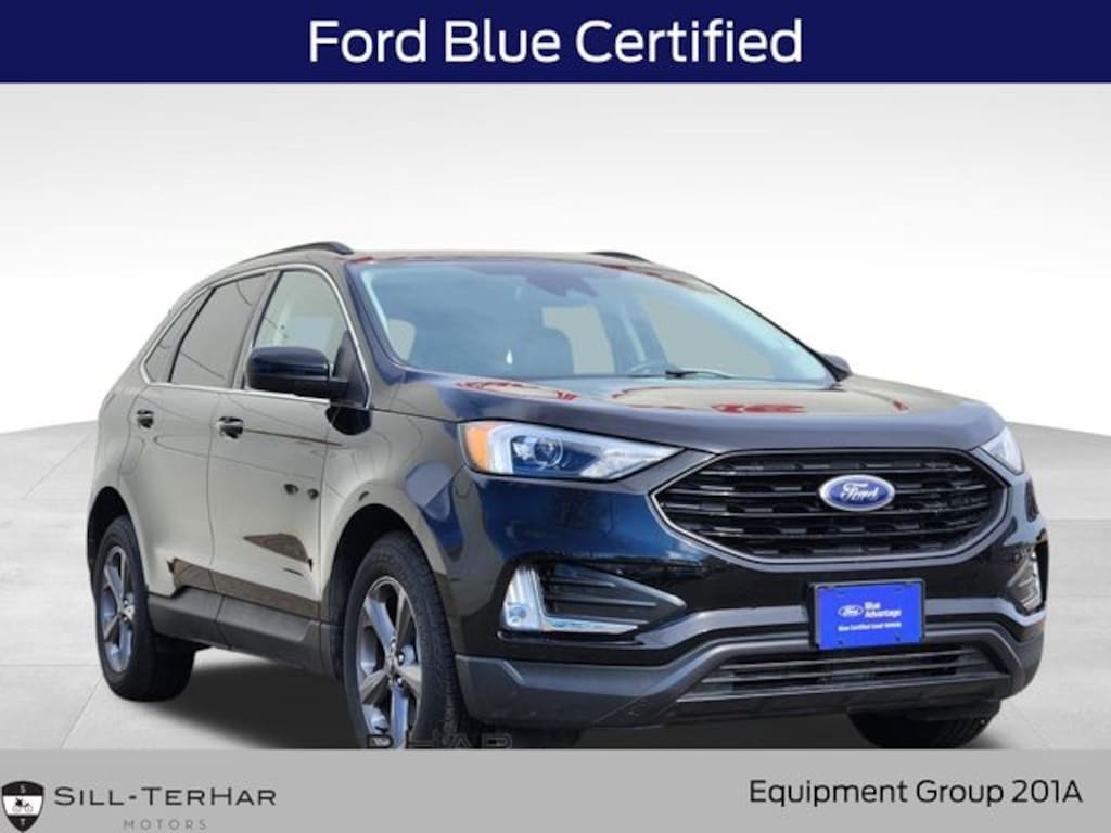 Certified 2022 Ford Edge SEL SUV