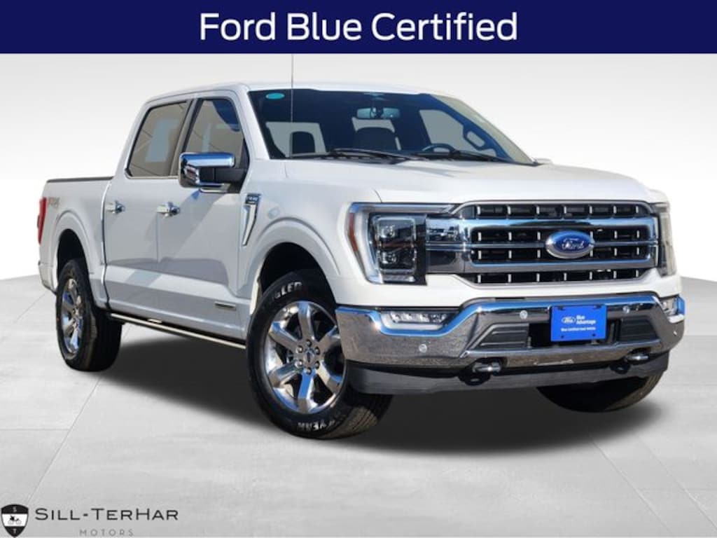 Certified 2023 Ford F-150 Lariat Truck