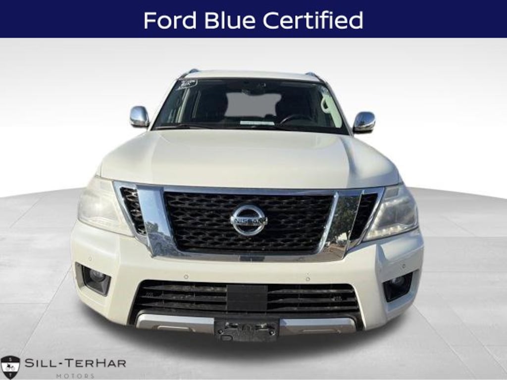 Certified 2018 Nissan Armada Platinum SUV