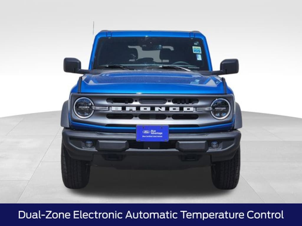 Certified 2024 Ford Bronco Big Bend SUV
