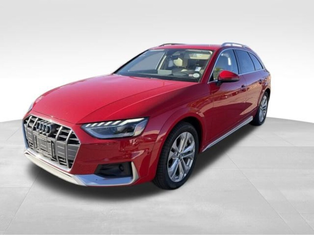 Certified 2020 Audi A4 Allroad 2.0T Prestige Wagon
