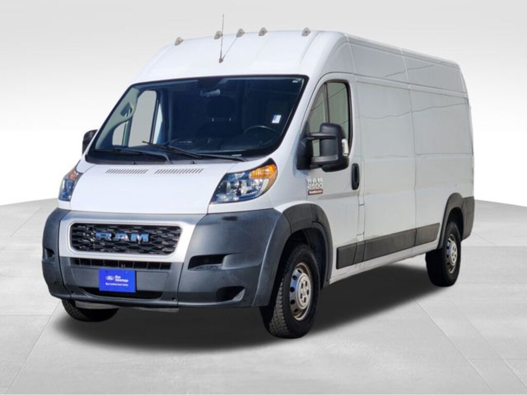 Certified 2021 Ram Promaster 2500 High Roof Cargo Van