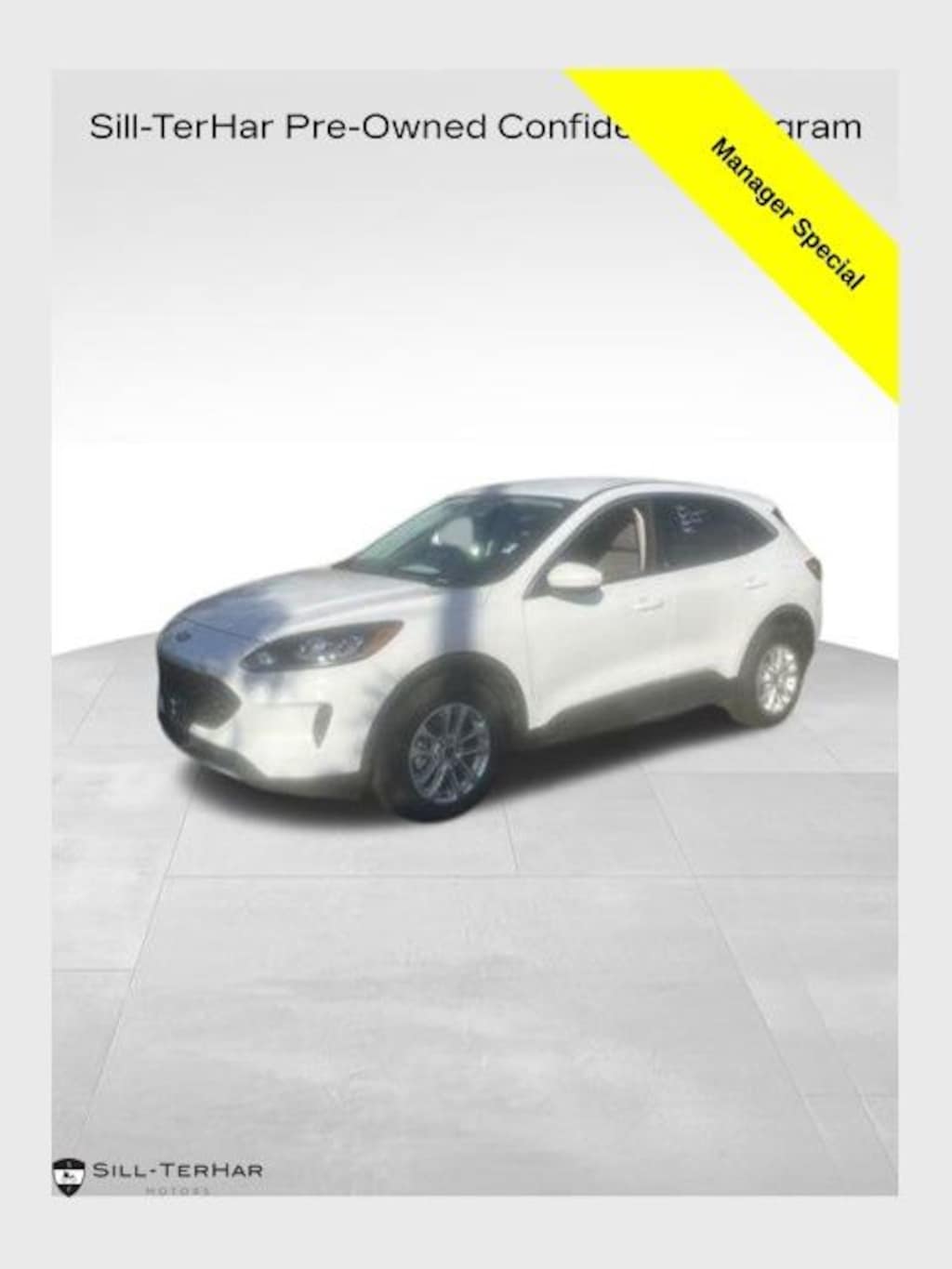 Used 2021 Ford Escape Hybrid SE SUV