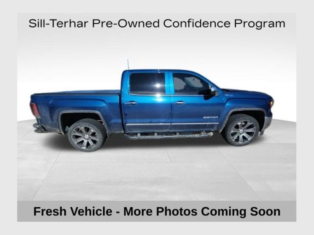 Used 2018 GMC Sierra 1500 SLT Truck