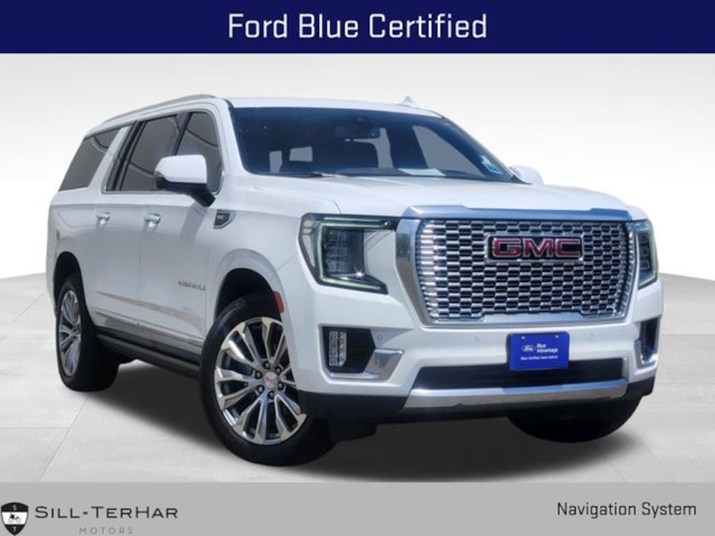Certified 2022 GMC Yukon XL Denali SUV