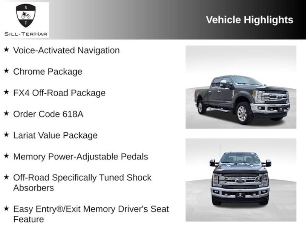 Used 2018 Ford F-350SD Lariat Truck