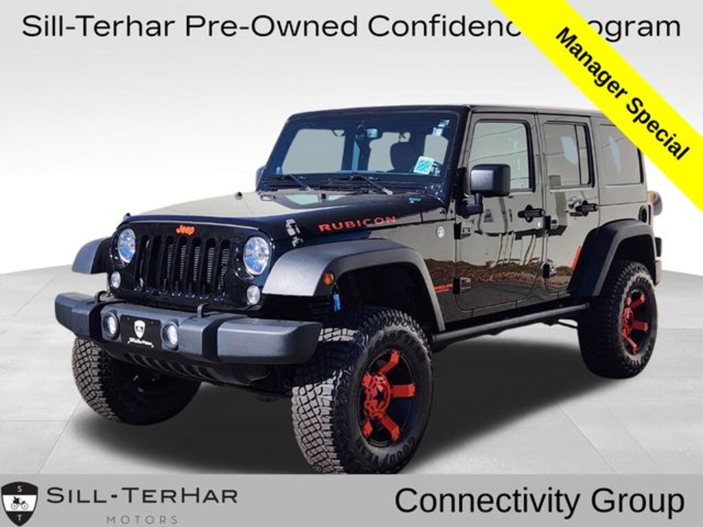 Used 2014 Jeep Wrangler Unlimited Rubicon SUV