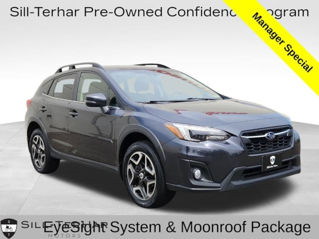 Used 2018 Subaru Crosstrek 2.0i Limited SUV