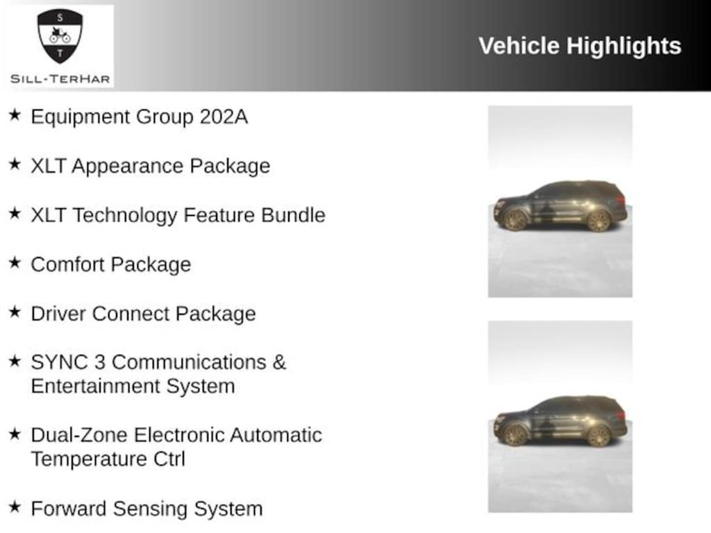 Certified 2017 Ford Explorer XLT SUV