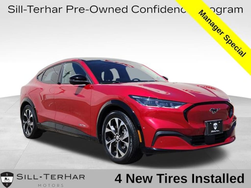 Used 2021 Ford Mustang Mach-E Premium SUV