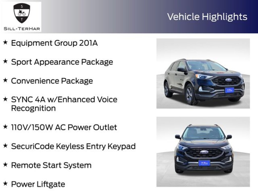 Certified 2022 Ford Edge SEL SUV