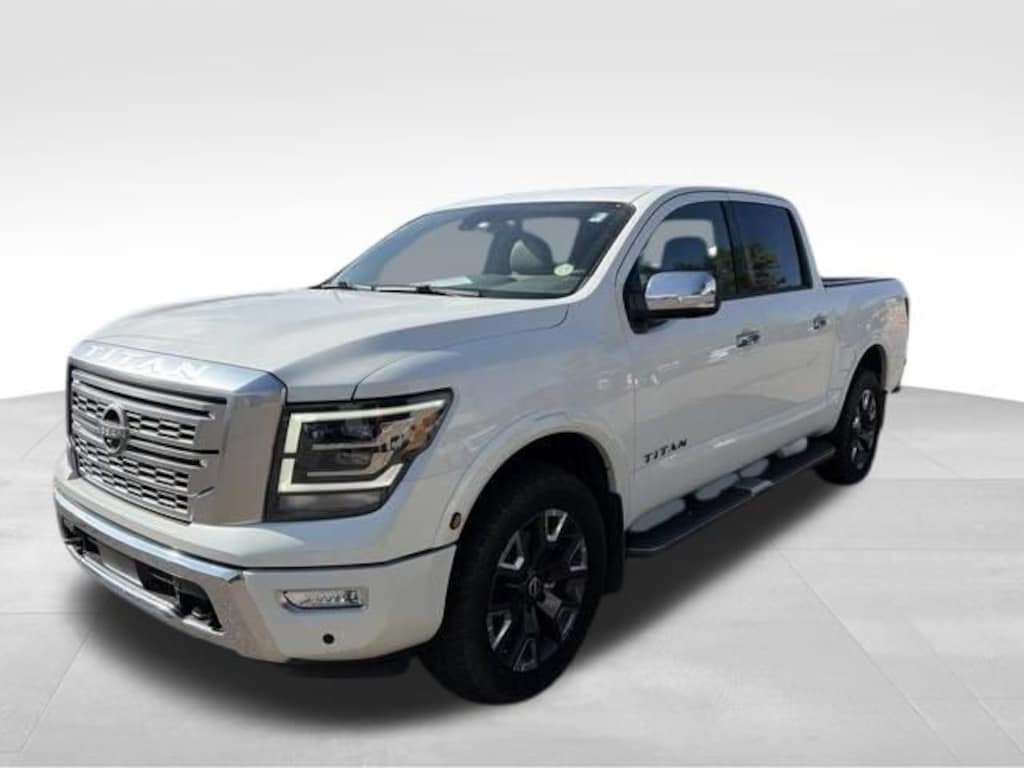 Certified 2023 Nissan Titan Platinum Reserve Truck