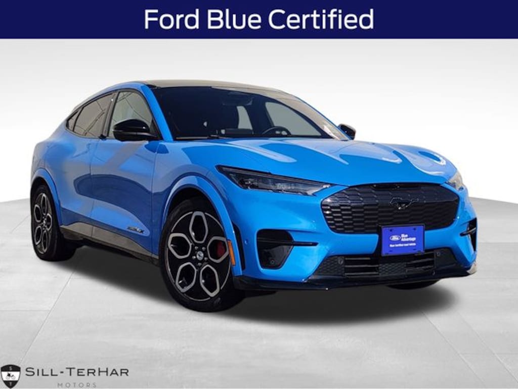 Certified 2023 Ford Mustang Mach-E GT SUV