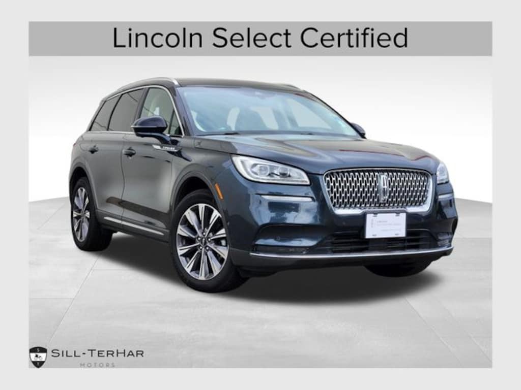 Certified 2021 Lincoln Corsair Reserve SUV