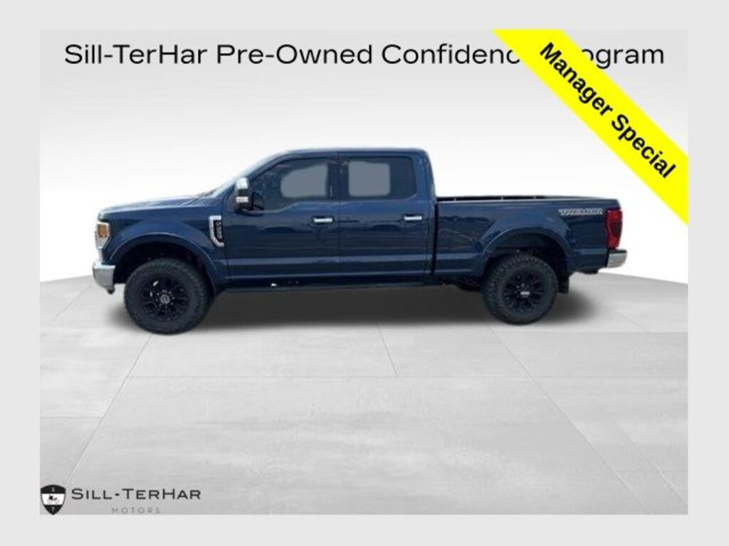 Used 2020 Ford F-250SD XLT Truck