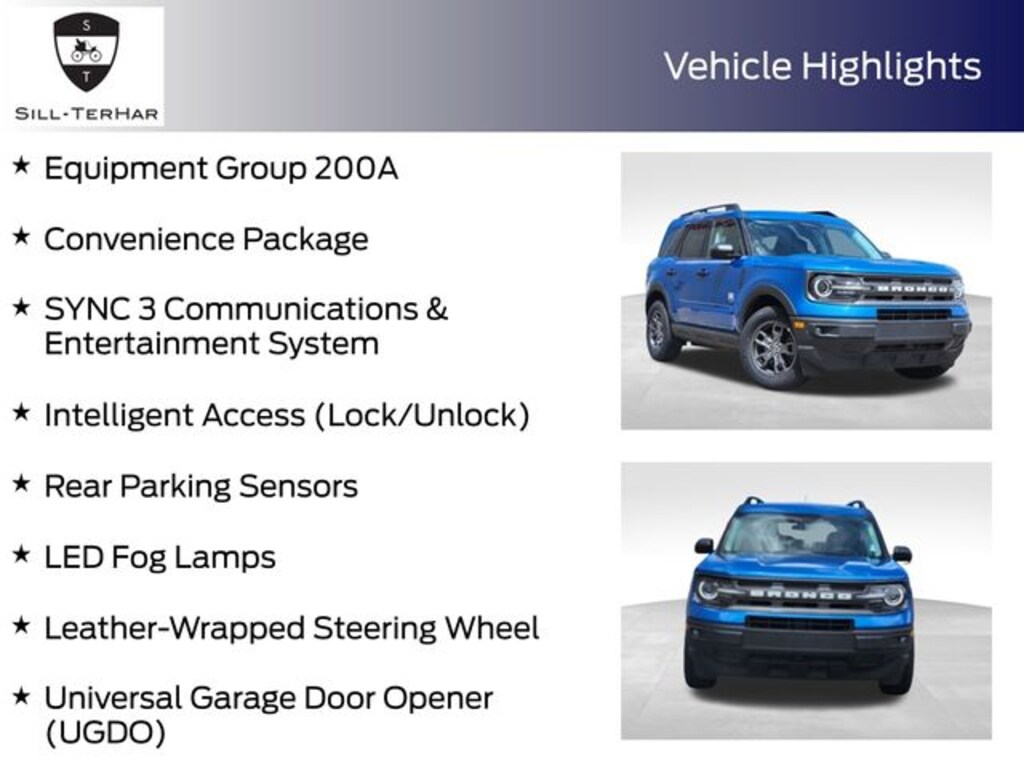 Certified 2022 Ford Bronco Sport Big Bend SUV
