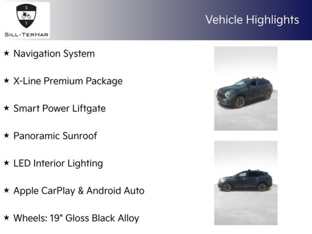 Certified 2024 Kia Sportage X-Line SUV