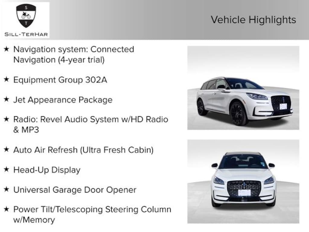 Certified 2025 Lincoln Corsair Plug-In Hybrid Grand Touring SUV