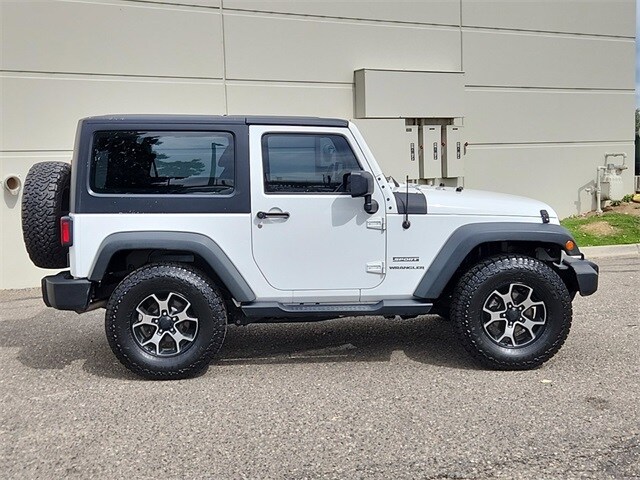 Used 2015 Jeep Wrangler Sport with VIN 1C4AJWAG8FL509504 for sale in Broomfield, CO