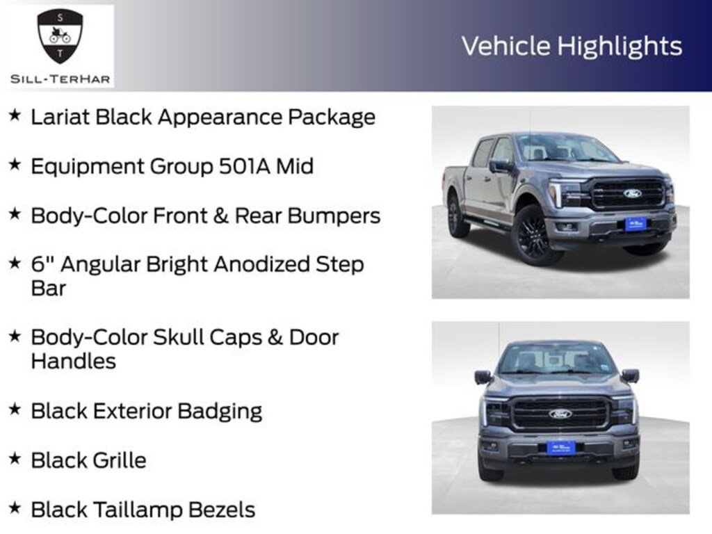 Certified 2025 Ford F-150 Lariat Truck