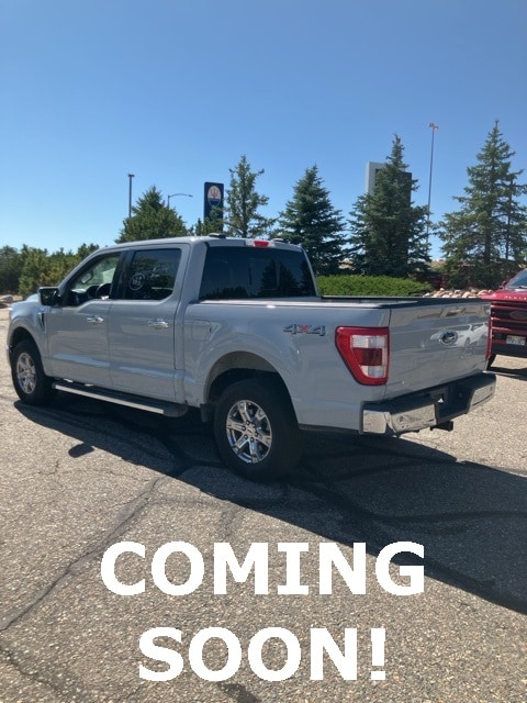 Used 2023 Ford F-150 Lariat with VIN 1FTFW1E54PKE46699 for sale in Broomfield, CO