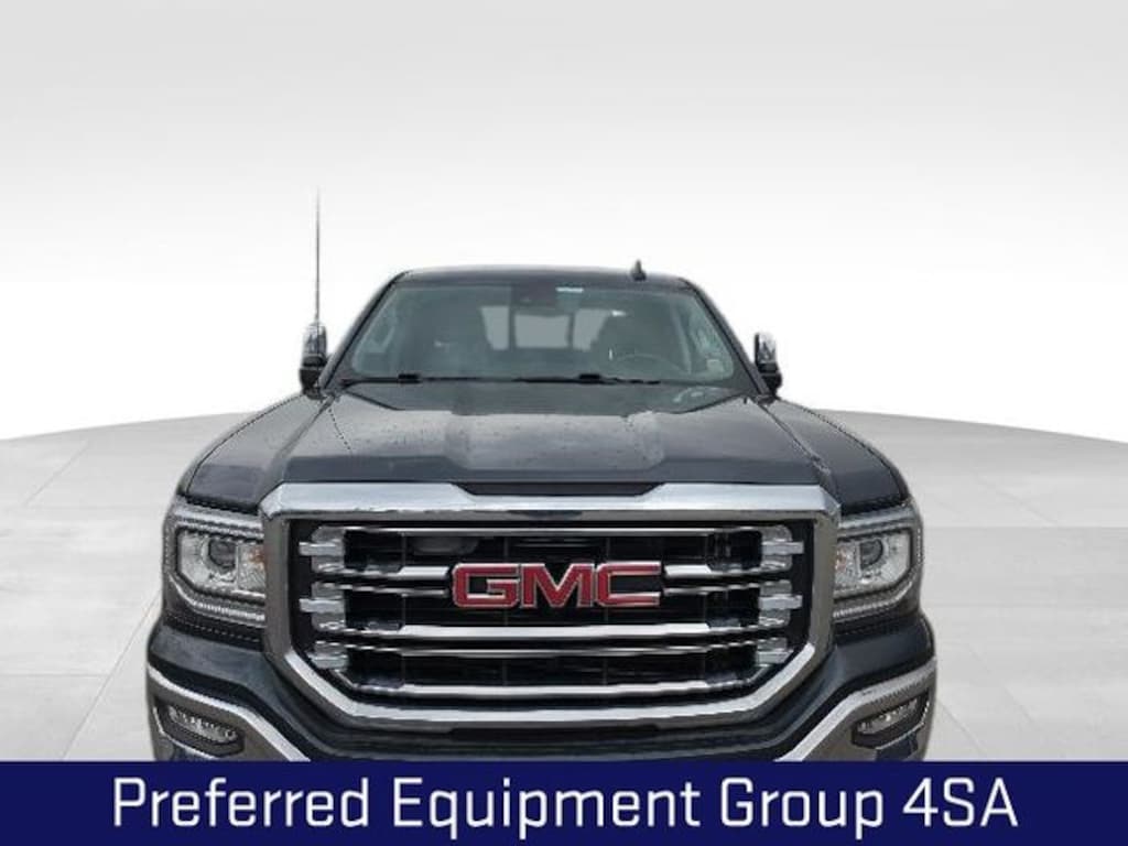 Certified 2017 GMC Sierra 1500 SLT Truck