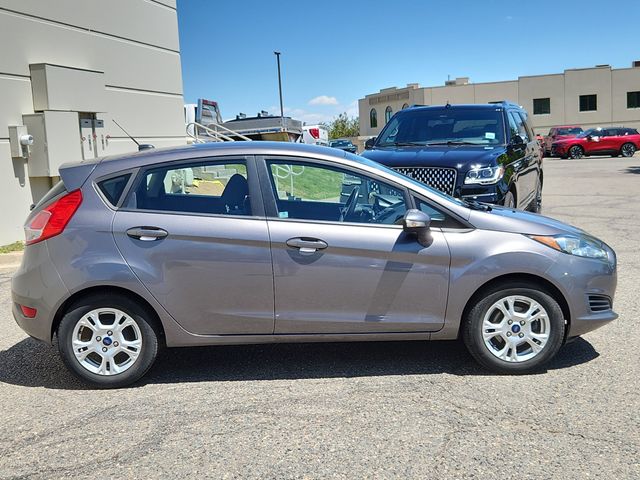 Used 2014 Ford Fiesta SE with VIN 3FADP4EJ1EM125699 for sale in Broomfield, CO