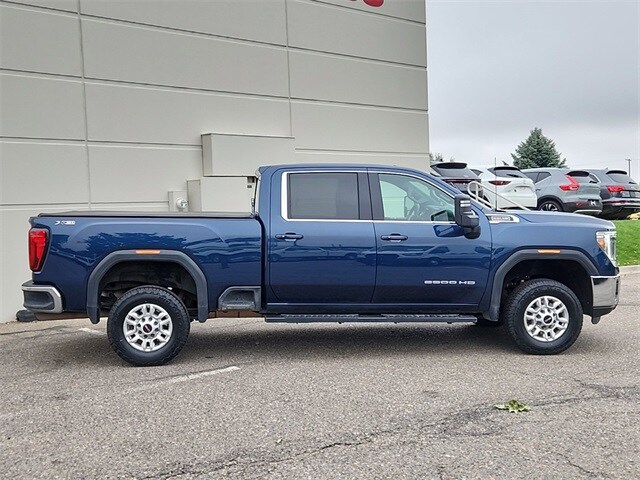 Used 2021 GMC Sierra 2500HD SLE with VIN 1GT49ME71MF244523 for sale in Broomfield, CO