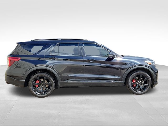 Certified 2022 Ford Explorer ST with VIN 1FM5K8GCXNGA37629 for sale in Broomfield, CO