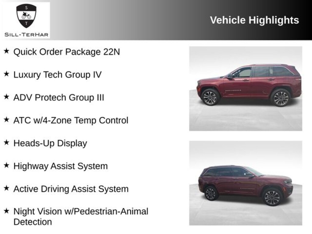 Used 2022 Jeep Grand Cherokee Overland SUV