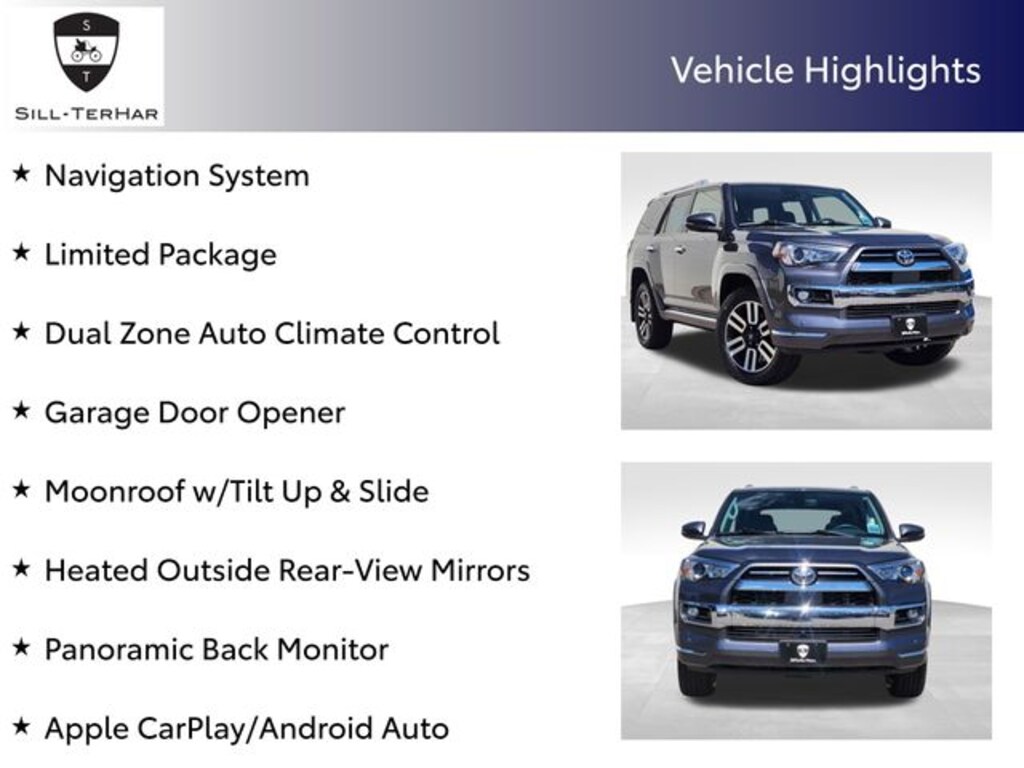 Certified 2023 Toyota 4Runner Limited SUV