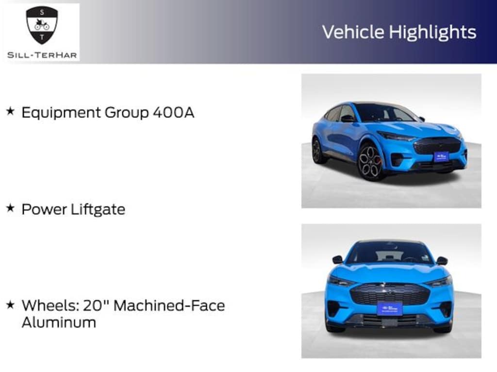 Certified 2023 Ford Mustang Mach-E GT SUV