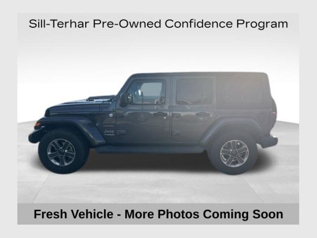Certified 2018 Jeep Wrangler Unlimited Sahara SUV