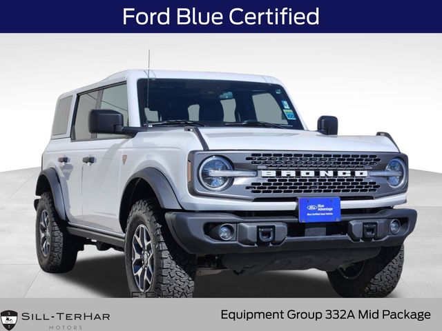 2025 Ford Bronco 4-Door Badlands