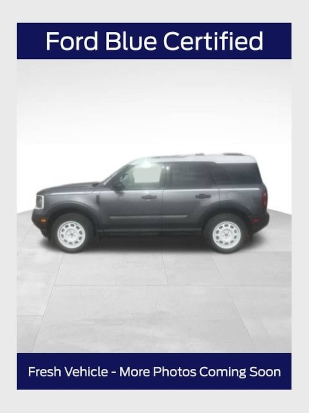 Certified 2024 Ford Bronco Sport Heritage SUV