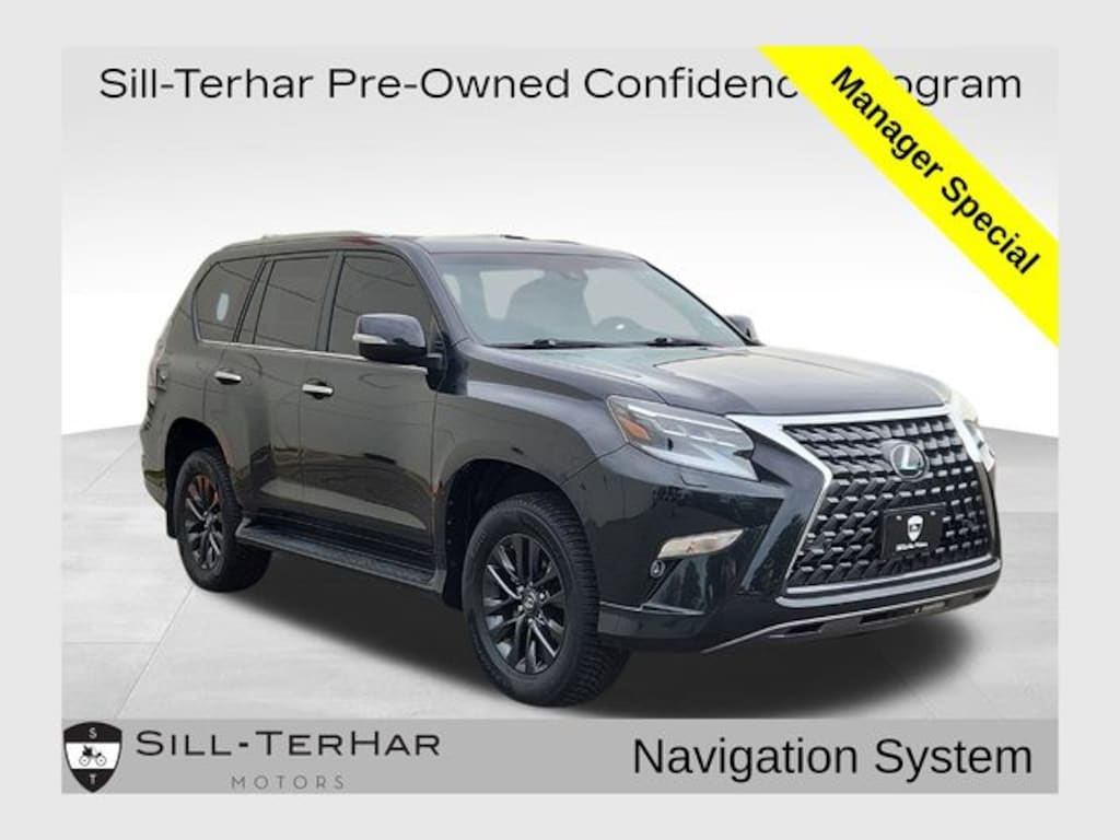Used 2022 Lexus GX 460 SUV