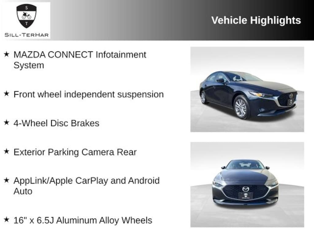 Used 2025 Mazda Mazda3 2.5 S Sedan