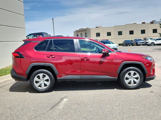 Used 2022 Toyota RAV4 LE with VIN 2T3G1RFV9NW254845 for sale in Broomfield, CO